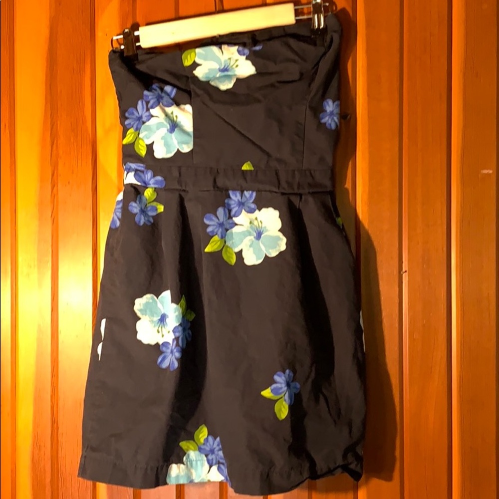 Hollister floral dress